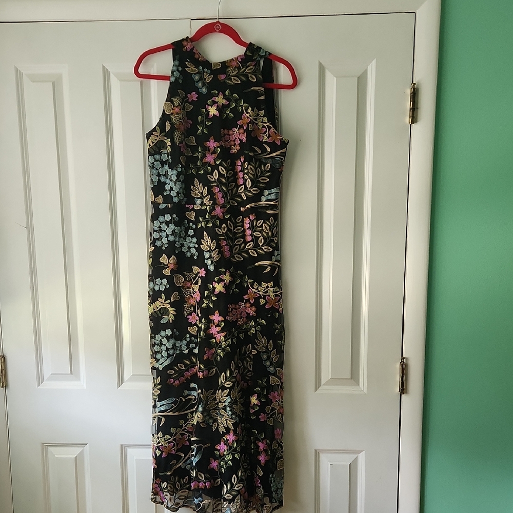 Sam Edelman Multicolor Floral Midi Dress